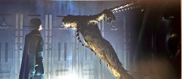 Leaknut� koncepty z predch�dzaj�ceho scen�ra Star Wars IX 