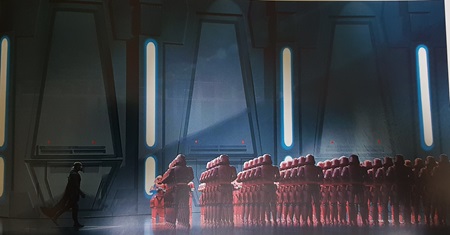 Leaknut� koncepty z predch�dzaj�ceho scen�ra Star Wars IX  