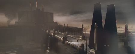 Leaknut� koncepty z predch�dzaj�ceho scen�ra Star Wars IX  