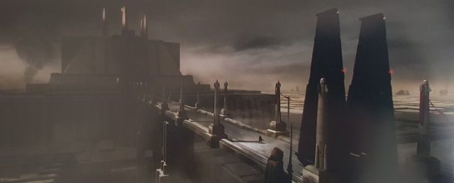 Leaknut� koncepty z predch�dzaj�ceho scen�ra Star Wars IX 