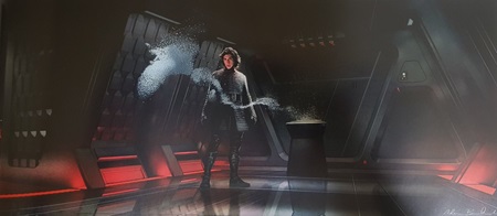 Leaknut� koncepty z predch�dzaj�ceho scen�ra Star Wars IX  