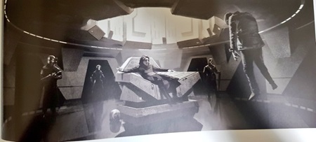 Leaknut� koncepty z predch�dzaj�ceho scen�ra Star Wars IX  