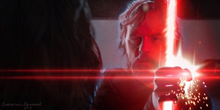 Leaknut� koncepty z predch�dzaj�ceho scen�ra Star Wars IX  