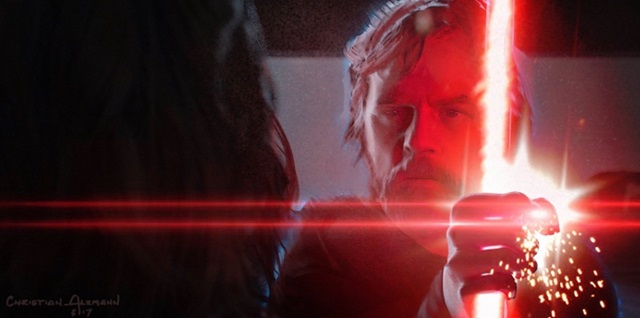 Leaknut� koncepty z predch�dzaj�ceho scen�ra Star Wars IX 