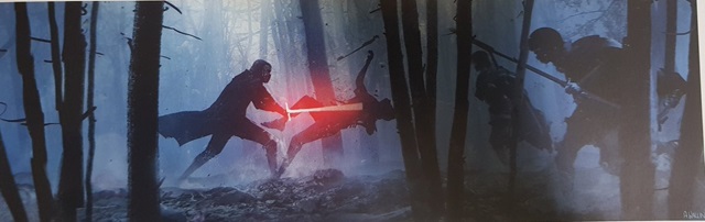 Leaknut� koncepty z predch�dzaj�ceho scen�ra Star Wars IX 