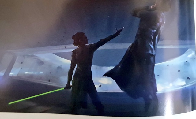 Leaknut� koncepty z predch�dzaj�ceho scen�ra Star Wars IX 