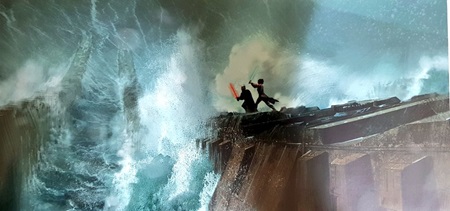 Leaknut� koncepty z predch�dzaj�ceho scen�ra Star Wars IX  