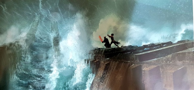 Leaknut� koncepty z predch�dzaj�ceho scen�ra Star Wars IX 