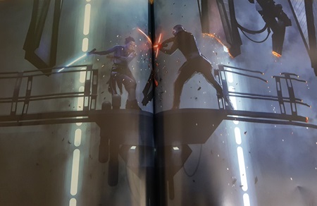 Leaknut� koncepty z predch�dzaj�ceho scen�ra Star Wars IX  