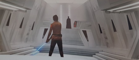 Leaknut� koncepty z predch�dzaj�ceho scen�ra Star Wars IX  