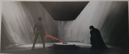 Leaknut� koncepty z predch�dzaj�ceho scen�ra Star Wars IX  