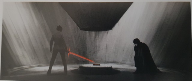 Leaknut� koncepty z predch�dzaj�ceho scen�ra Star Wars IX 