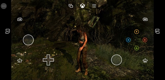 xCloud už dostáva aj touchscreenové ovládanie