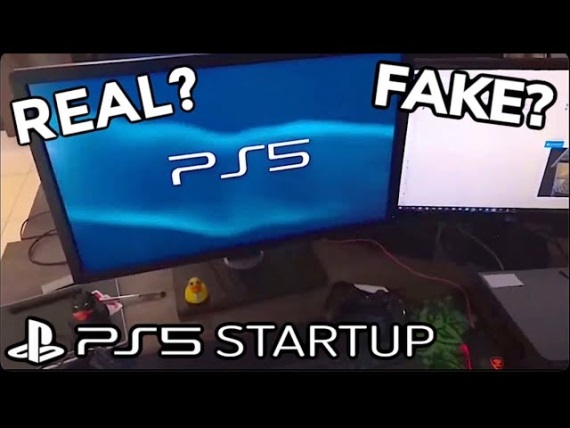 Je toto štartovacia obrazovka PlayStation 5?