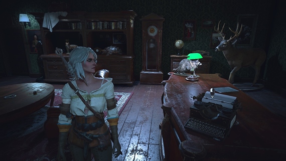 Ciri pricestovala do sveta Resident Evil 2