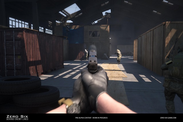 Zero Six: Behind the Enemy Lines chce prinies� taktick� bojov� akciu 