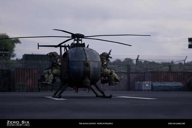 Zero Six: Behind the Enemy Lines chce prinies� taktick� bojov� akciu 