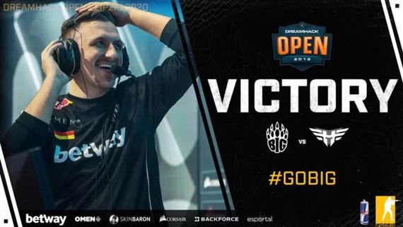 DreamHack Open Leipzig 2020 vyhral tím BIG