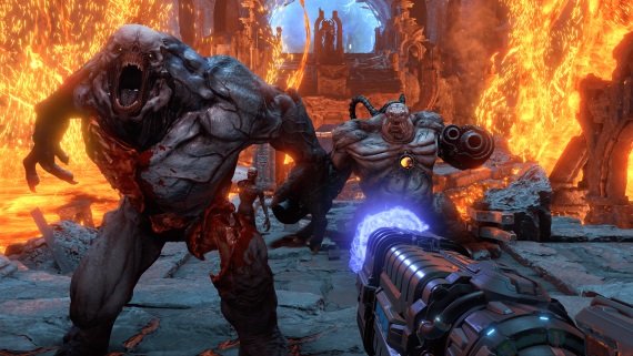 DOOM Eternal chce by� jednou z najlep�ie vyzeraj�cich hier na aktu�lnej gener�cii