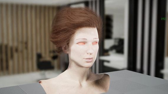 Grafik teasuje grafick� mo�nosti novej gener�cie konzol, chcel by najm� re�lnu fyziku vlasov