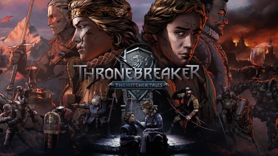 Thronebreaker: The Witcher Tales zrazu vyiel na Nintendo Switch
