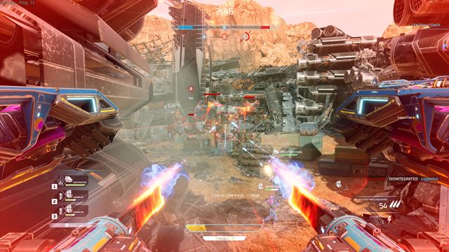 �o n�m uk�zal beta test hry Disintegration?  