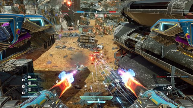 �o n�m uk�zal beta test hry Disintegration?  