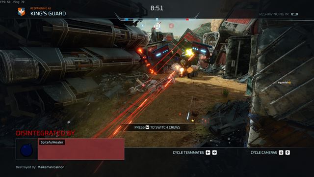 �o n�m uk�zal beta test hry Disintegration?  