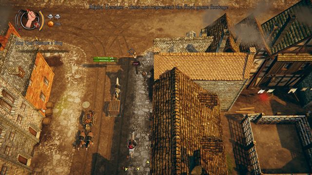 Rustler je ako stredovek� GTA, ako vyzer� a �o pon�ka? 