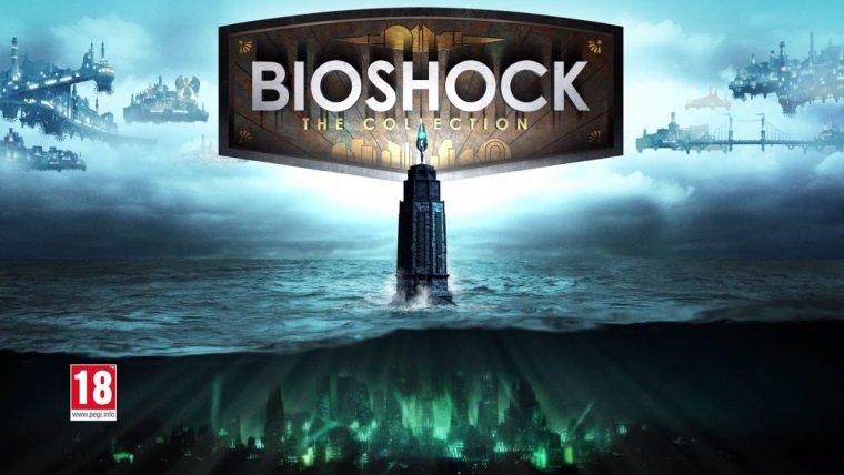 Februrov PlayStation Plus hry potiahne Bioshock kolekcia