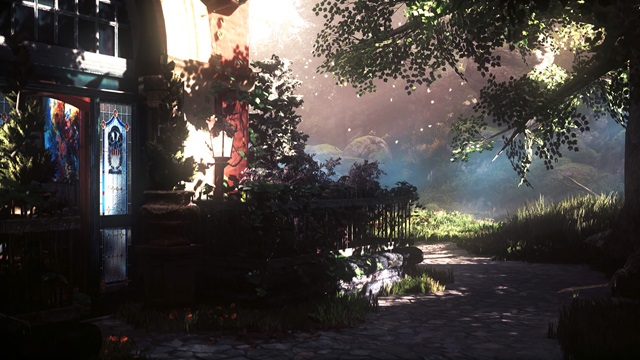 Zo s�dla The House In The Hollow sa u� mo�no nikdy nevr�tite 