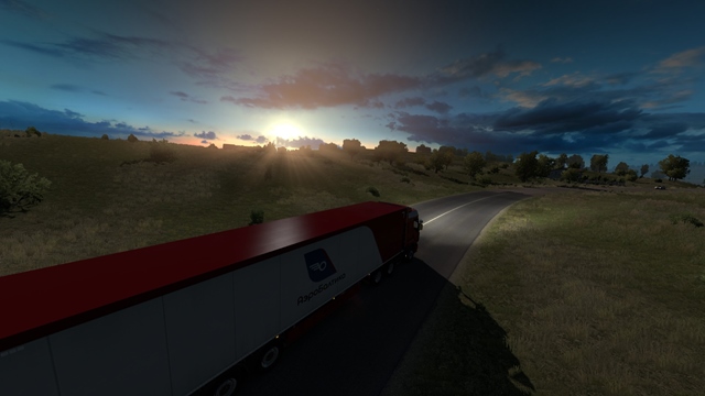 Ako sa hr� DLC Euro Truck Simulator 2: Road to the Black Sea? 