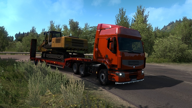 Ako sa hr� DLC Euro Truck Simulator 2: Road to the Black Sea? 