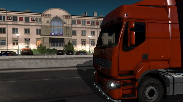 Ako sa hr� DLC Euro Truck Simulator 2: Road to the Black Sea? 