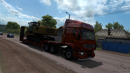 Ako sa hr� DLC Euro Truck Simulator 2: Road to the Black Sea?  