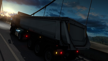 Ako sa hr� DLC Euro Truck Simulator 2: Road to the Black Sea?  