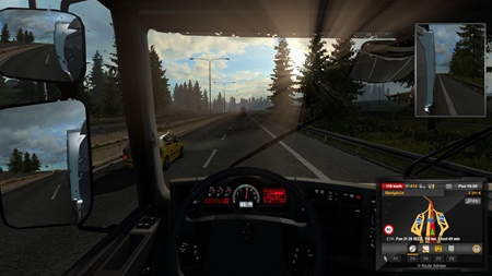 Ako sa hr� DLC Euro Truck Simulator 2: Road to the Black Sea?  