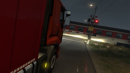 Ako sa hr� DLC Euro Truck Simulator 2: Road to the Black Sea?  