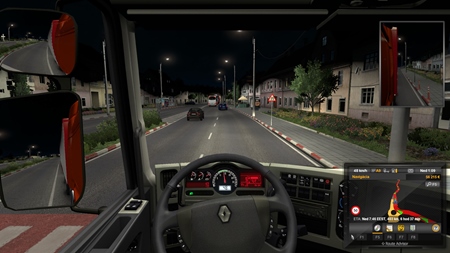 Ako sa hr� DLC Euro Truck Simulator 2: Road to the Black Sea?  