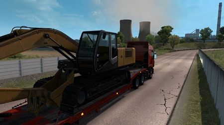 Ako sa hr� DLC Euro Truck Simulator 2: Road to the Black Sea?  