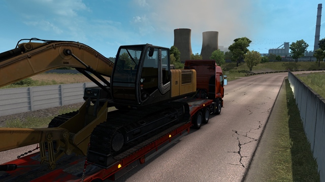 Ako sa hr� DLC Euro Truck Simulator 2: Road to the Black Sea? 