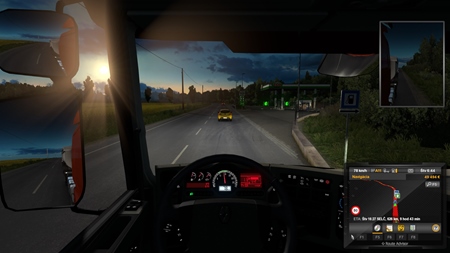 Ako sa hr� DLC Euro Truck Simulator 2: Road to the Black Sea?  
