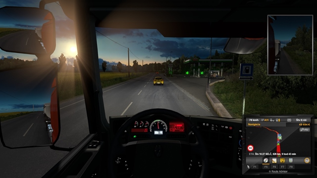 Ako sa hr� DLC Euro Truck Simulator 2: Road to the Black Sea? 