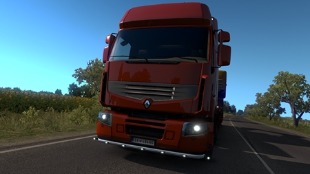 Ako sa hr� DLC Euro Truck Simulator 2: Road to the Black Sea?  