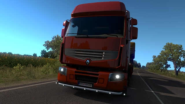 Ako sa hr� DLC Euro Truck Simulator 2: Road to the Black Sea? 