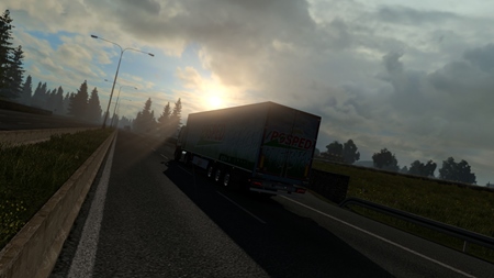 Ako sa hr� DLC Euro Truck Simulator 2: Road to the Black Sea?  