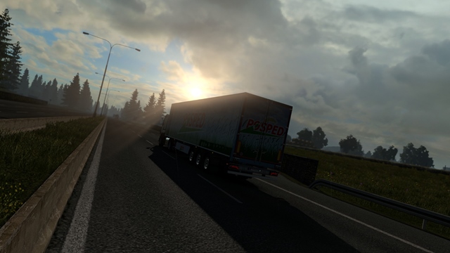 Ako sa hr� DLC Euro Truck Simulator 2: Road to the Black Sea? 