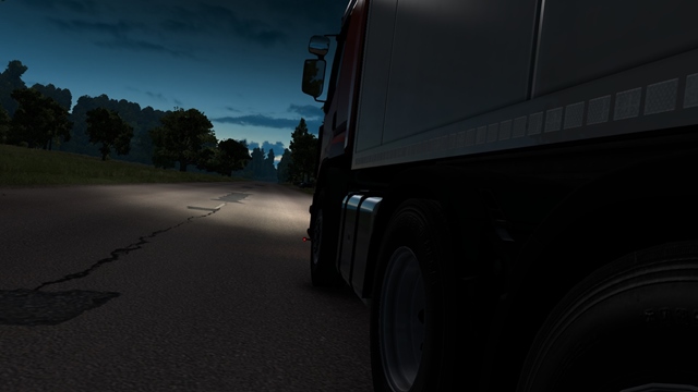 Ako sa hr� DLC Euro Truck Simulator 2: Road to the Black Sea? 