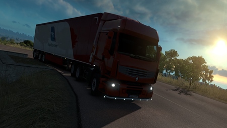 Ako sa hr� DLC Euro Truck Simulator 2: Road to the Black Sea?  