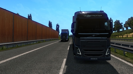 Ako sa hr� DLC Euro Truck Simulator 2: Road to the Black Sea?  